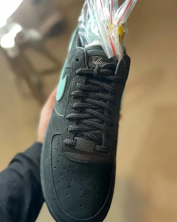 Tiffany Air Force 1 Low Black