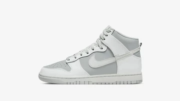 Dark High Retro Grey