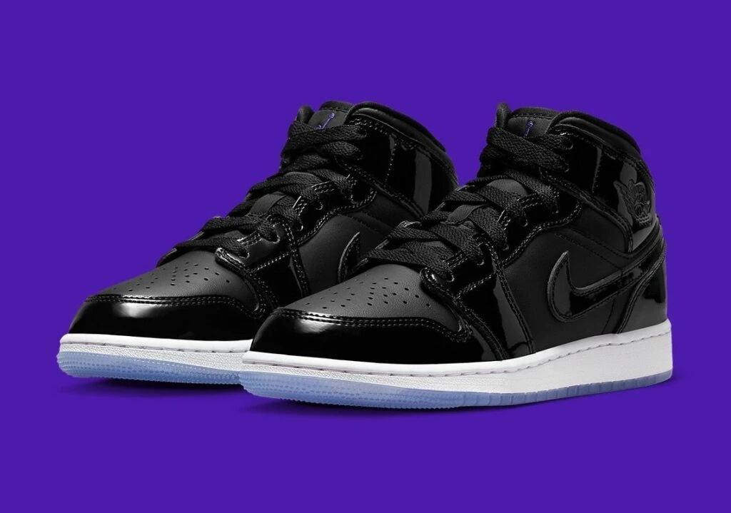 All black space jam jordans on sale