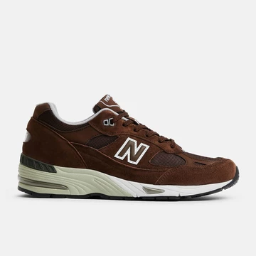 New Balance 991 Mocha Brown