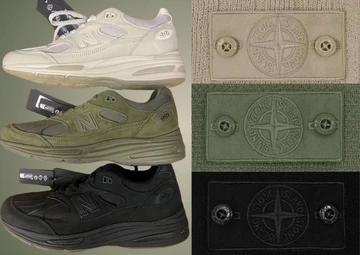 Stone Island x New Balance 991v2 Ghost Pack