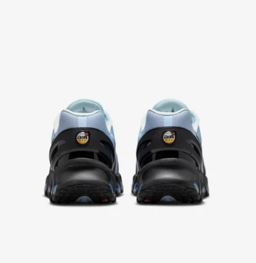 Nike Air Max Dn8 Cobalt Tint von hinten