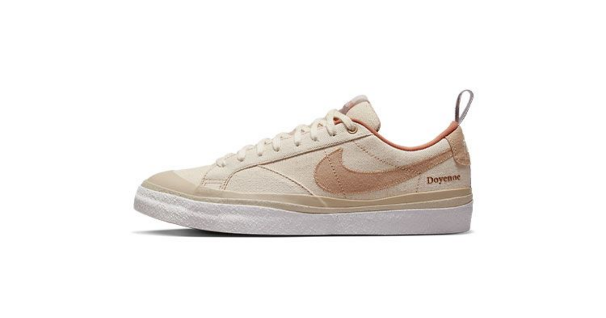 nike blazer low chocolate