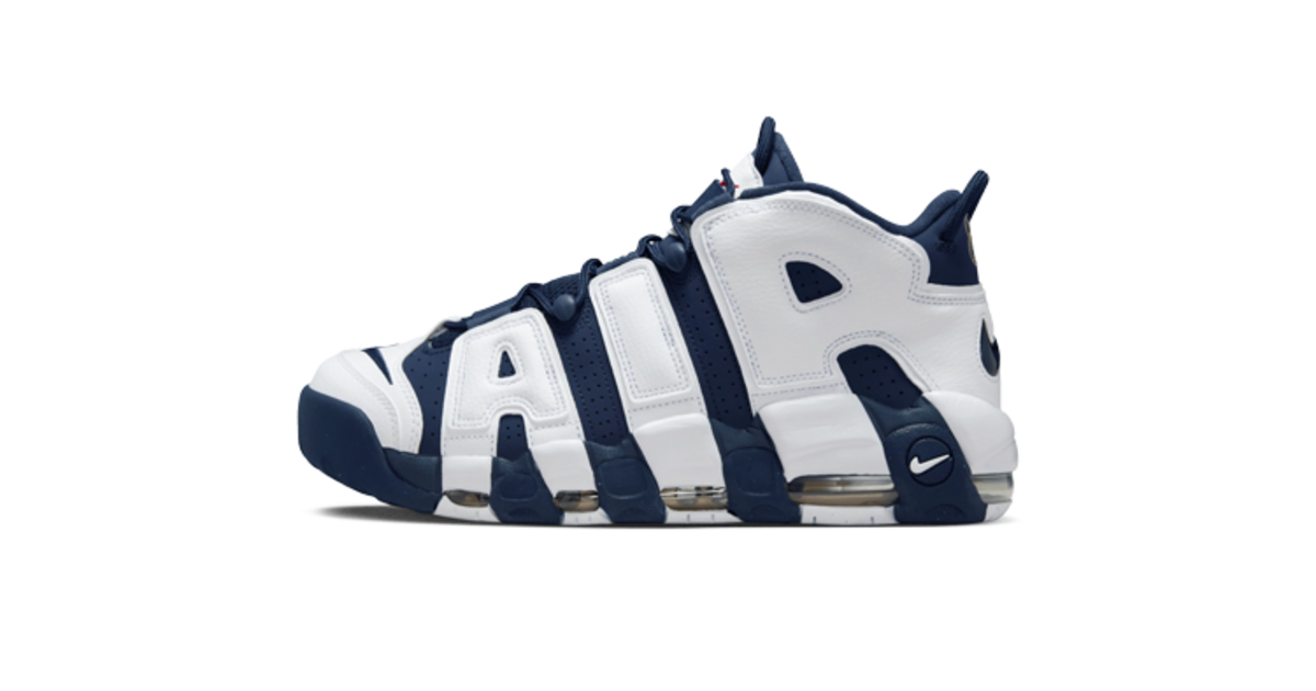 【極美品】NIKE　27cm AIR MORE UPTEMPO Olympic8 NIKE ナイキ エア モアアップテンポ 96 AIR MORE UPTEMPO