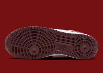Air Force 1 Low Maroon Valentines Day