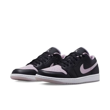 Jordan 1 Low Black Iced Lilac