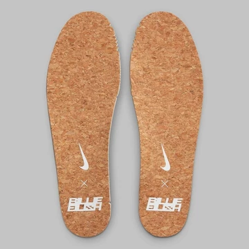 Billie Eilish Air Force 1 White