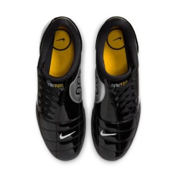 Nike T90 III Black Paar von oben