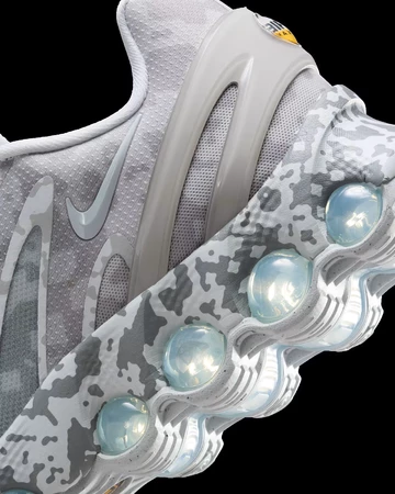 Nike Air Max Dn8 Pure Platinum Ferse Details