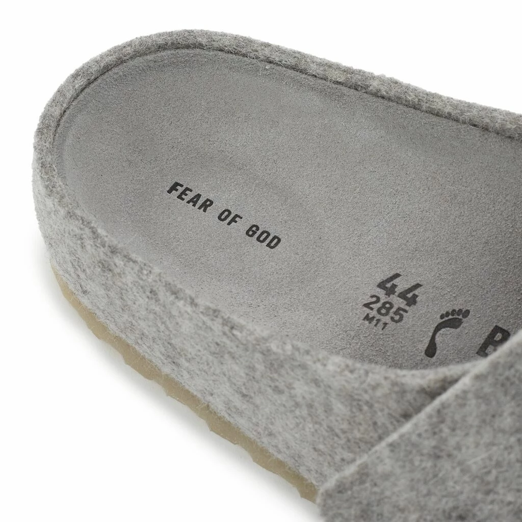 Fear of God Birkenstock Los Feliz Fe Cement Melange 1024760 | Dead