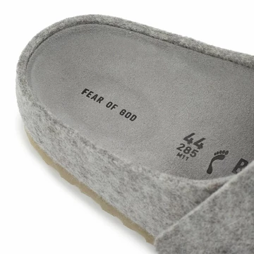 Fear of God Birkenstock Los Feliz Fe Cement Melange