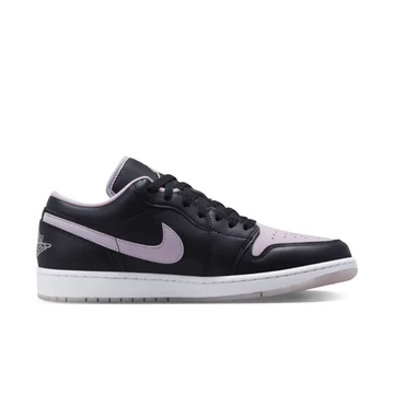 Jordan 1 Low Black Iced Lilac