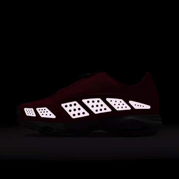 Air Max SNDR Gym Red Innenseite glow