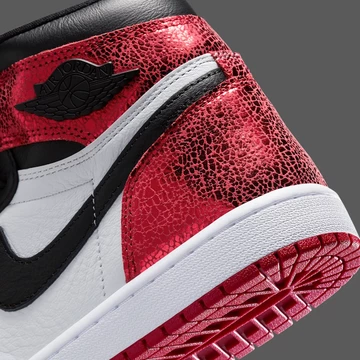 Jordan 1 High Ruby Detailbild