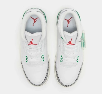 Jordan 3 Lucky Green
