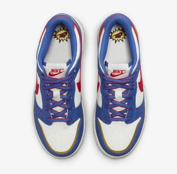 Dunk Low GS Superhero