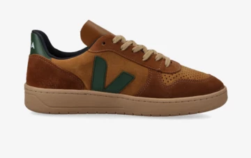 VEJA V-10 Suede Camel Cyprus Innenseite