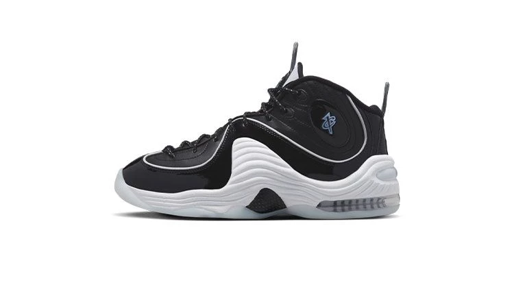 Nike Air Penny 2 Black Patent