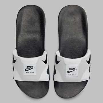 Nike Air Max 1 Slide Black