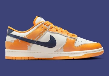 Dunk Low Wear and Tear Orange