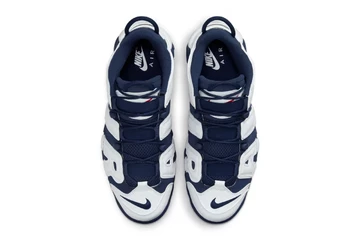 Nike Air More Uptempo Olympic von oben