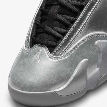 Jordan 14 Metallic Silver