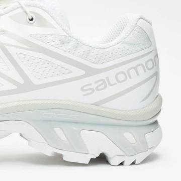 Salomon XT 6 White Lunar Rock