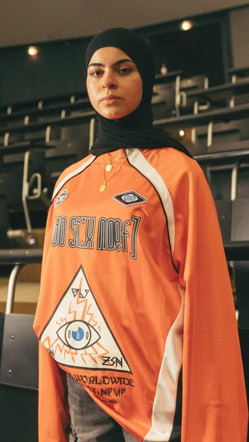 zəяo si:x nœf Jersey orange