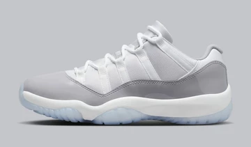 Jordan 11 Low Cement Grey