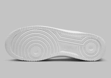 Billie Eilish Air Force 1 White