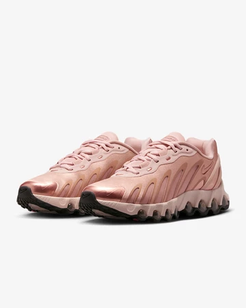 Air Max DN8 Metallic Red Bronze Paar seitlich