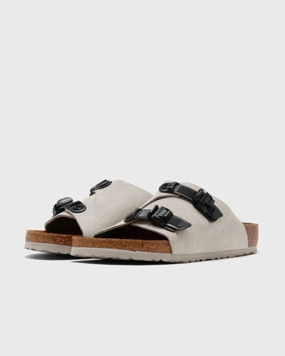 BIRKENSTOCK×Edition別注 Zurich Tech 41 Zürich Tech Suede Leather in Color Black | BIRKENSTOCK US