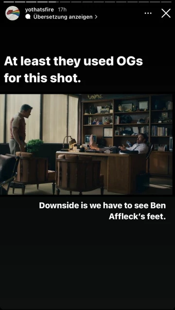 Air Jordan Movie - Theatrical release April 5, 2023