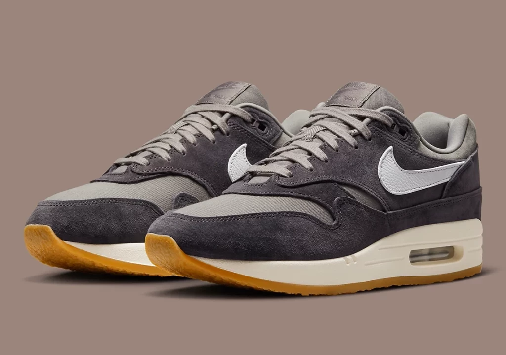 Air Max 1 Crepe Soft Grey FD5088 001 Dead Stock