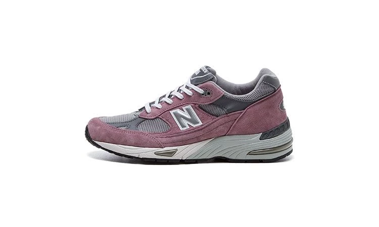 New Balance 991 Pink Suede
