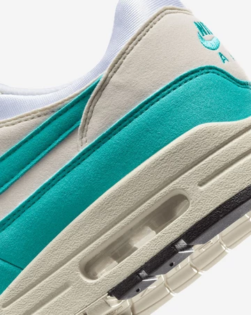 Air Max 1 Dusty Cactus Detail Ferse