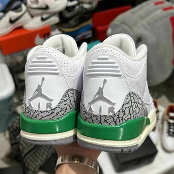 Jordan 3 Lucky Green