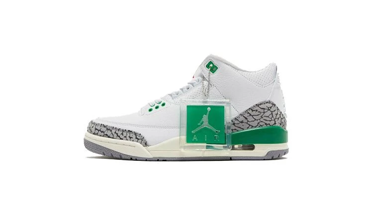 Jordan 3 Lucky Green