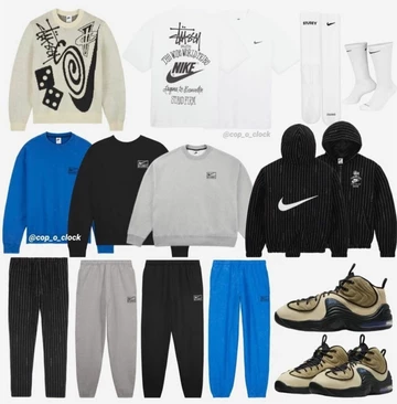 Stussy Nike Spring 2023 Apparel Collection