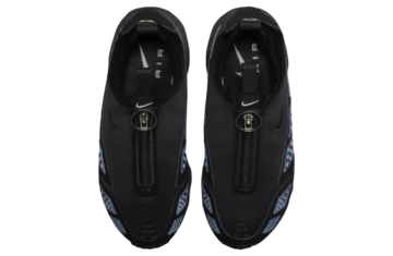Air Max Sunder Black Metallic Paar von oben