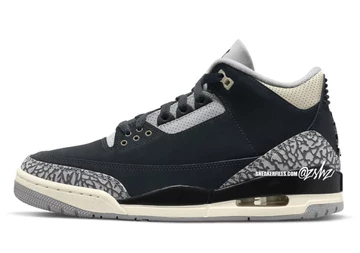 Air Jordan 3 Off Noir