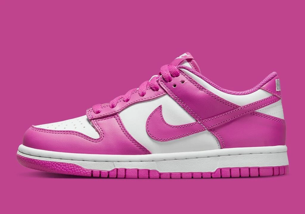 Dunk Low GS Active Fuchsia FJ0704-100 | Dead Stock