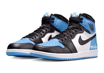 Air Jordan 1 High UNC Toe - first look