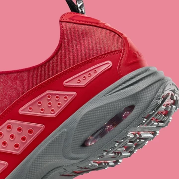 Air Max SNDR Gym Red Ferse Details