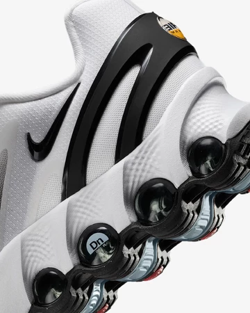 Air Max Dn8 White Ferse Details