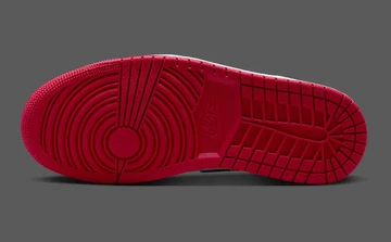 Jordan 1 High Ruby Sohle