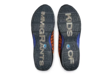 Kids of Immigrants x Nike Air Max Sunder Sunrise Sohlen