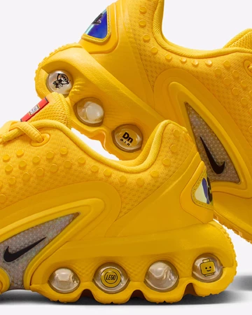 LEGO x Nike Air Max Dn GS Tour Yellow Detailbild