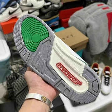 Jordan 3 Lucky Green