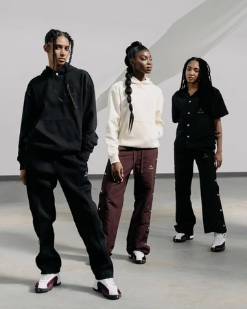 A Ma Maniere Air Jordan 12 Black